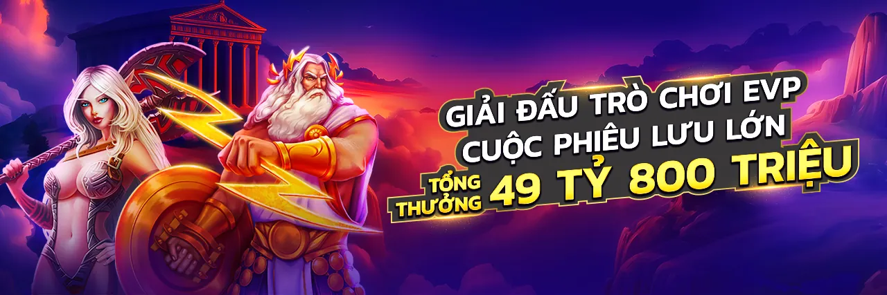 Banner thông báo các khuyến mãi và ưu đãi độc quyền từ wvip nhà cái